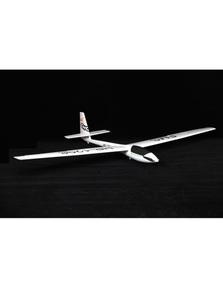 Planeur Glider 2500mm : ASW-17 PNP Kit - LCDP - Radiocommande.fr