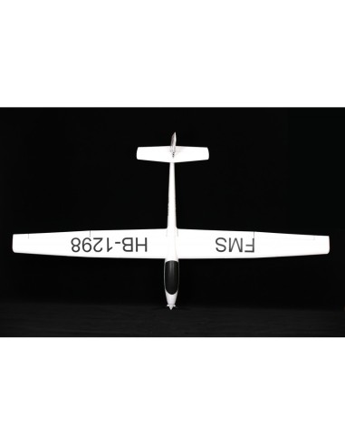 Planeur Glider 2500mm : ASW-17 PNP Kit - LCDP - Radiocommande.fr