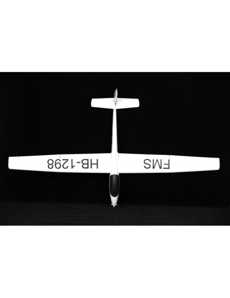 Planeur Glider 2500mm : ASW-17 PNP Kit - LCDP - Radiocommande.fr