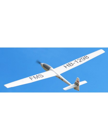 Planeur Glider 2500mm : ASW-17 PNP Kit - LCDP - Radiocommande.fr