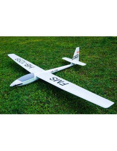 Planeur Glider 2500mm : ASW-17 PNP Kit - LCDP - Radiocommande.fr
