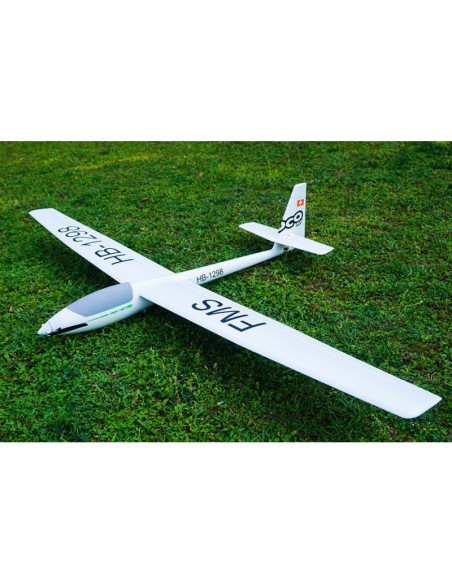 Planeur Glider 2500mm : ASW-17 PNP Kit - LCDP - Radiocommande.fr