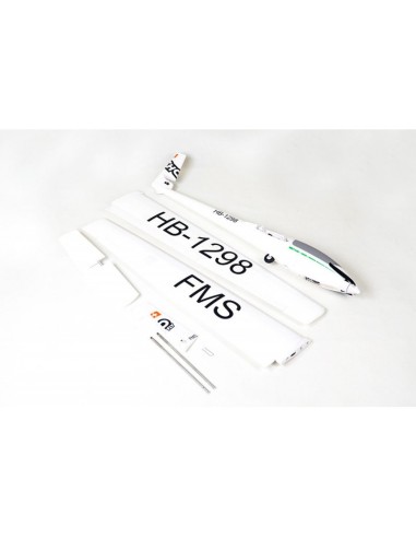 Planeur Glider 2500mm : ASW-17 PNP Kit - LCDP - Radiocommande.fr