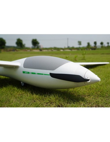 Planeur Glider 2500mm : ASW-17 PNP Kit - LCDP - Radiocommande.fr