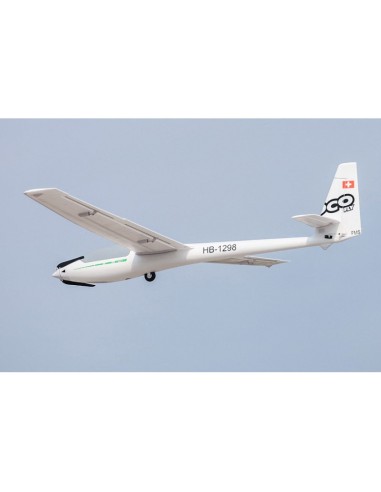 Planeur Glider 2500mm : ASW-17 PNP Kit - LCDP - Radiocommande.fr