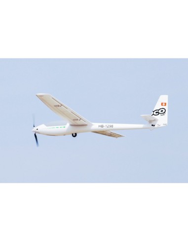 Planeur Glider 2500mm : ASW-17 PNP Kit - LCDP - Radiocommande.fr