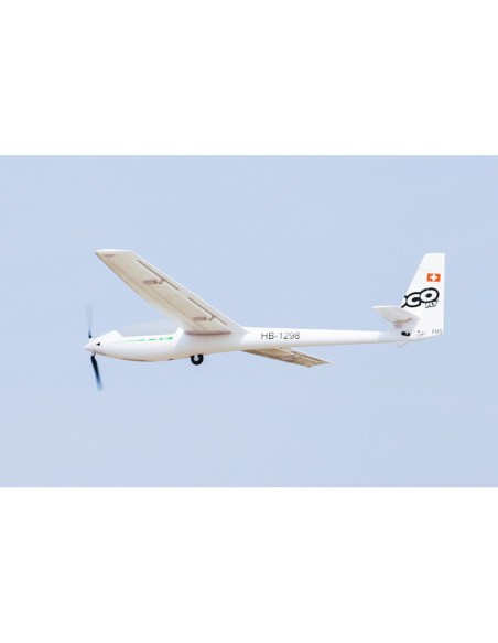 Planeur Glider 2500mm : ASW-17 PNP Kit - LCDP - Radiocommande.fr