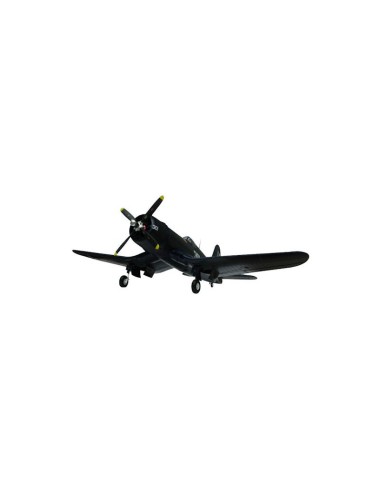 Avion Corsair 1400mm F4U-4 V3 (Bleu) kit PNP - LCDP - Radiocommande.fr