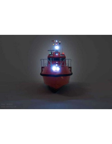 Bateau pilote - LCDP - Radiocommande.fr