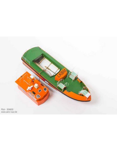 Bateau pilote - LCDP - Radiocommande.fr