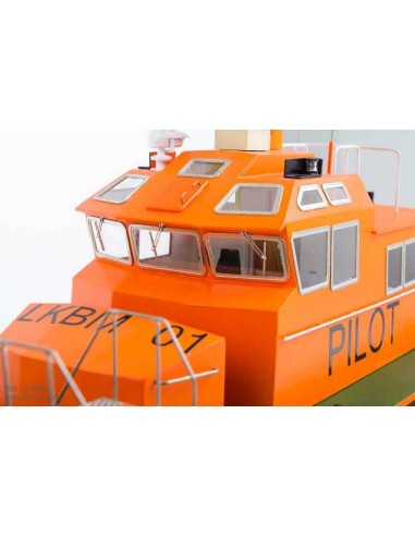 Bateau pilote - LCDP - Radiocommande.fr