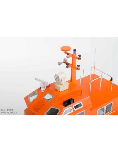 Bateau pilote - LCDP - Radiocommande.fr