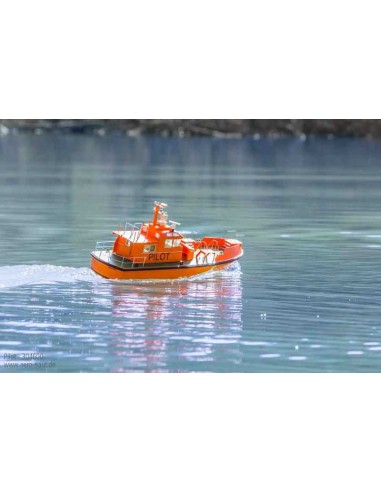 Bateau pilote - LCDP - Radiocommande.fr