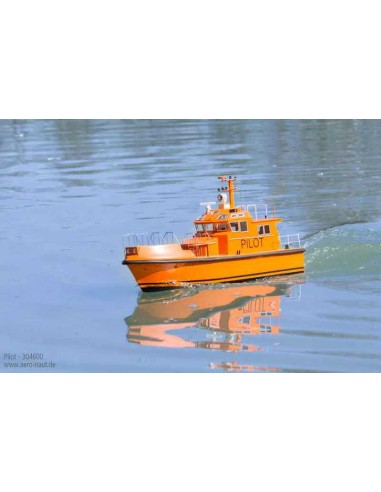 Bateau pilote - LCDP - Radiocommande.fr