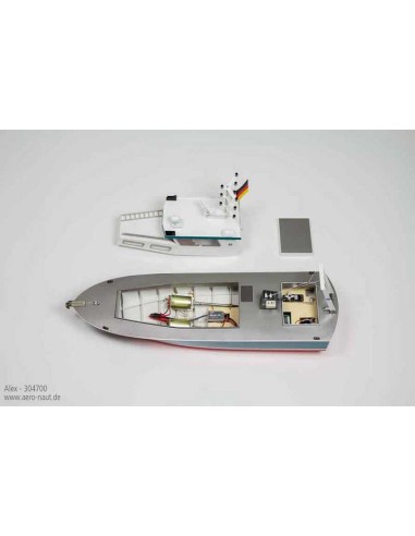 Bateau pilote - LCDP - Radiocommande.fr