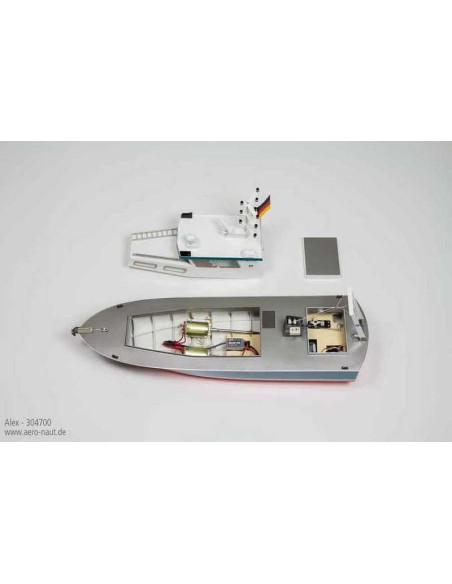 Bateau pilote - LCDP - Radiocommande.fr