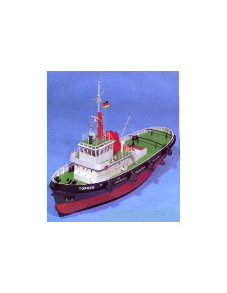 Remorqueur Torben Hafenschlepper - LCDP - Radiocommande.fr