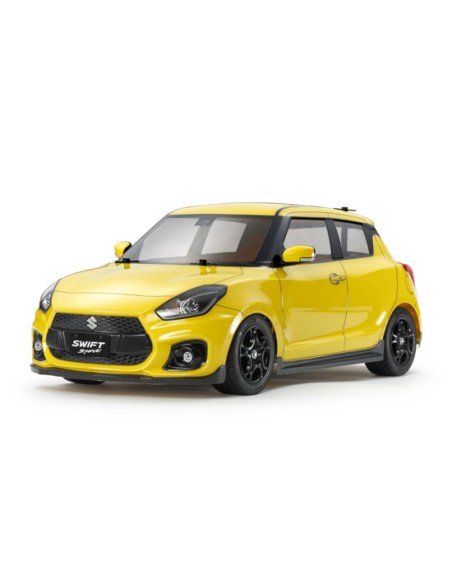 Voiture Suzuki Swift Sport M05 - LCDP - Radiocommande.fr