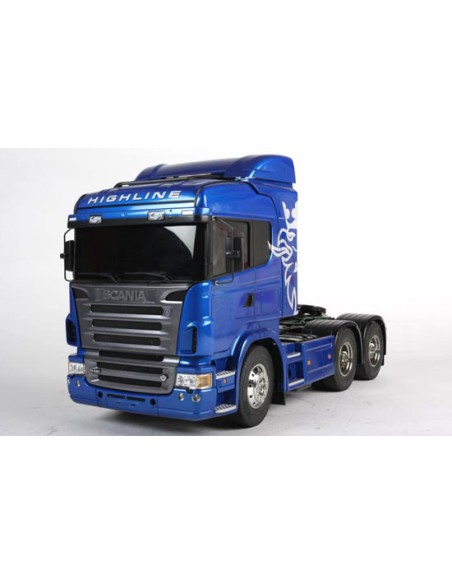 Camion Scania R620 blue edition - LCDP - Radiocommande.fr