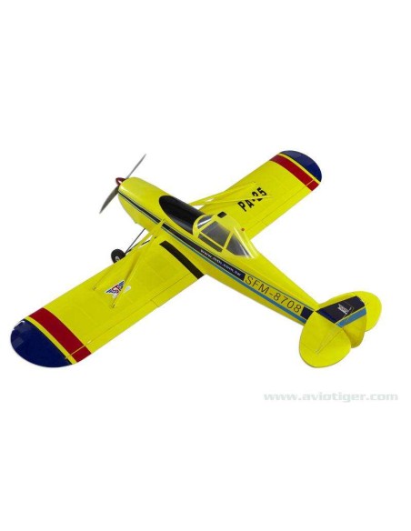Avion PIPER PA-25 - LCDP - Radiocommande.fr