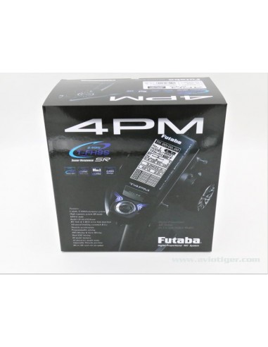 Radio futaba 4PM R334SBS F2.4GHZ - LCDP - Radiocommande.fr