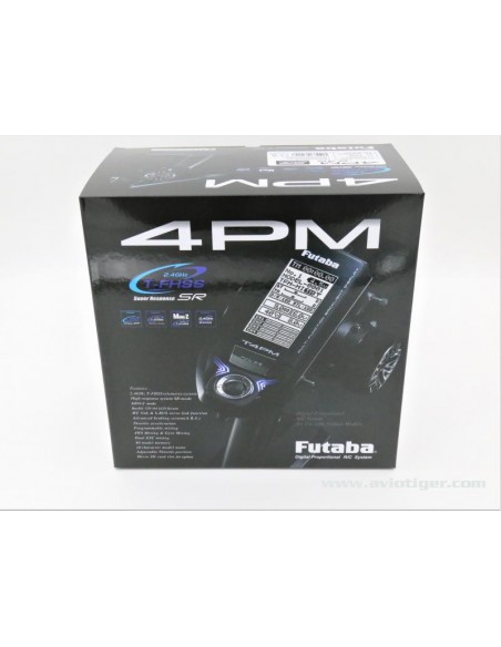 Radio futaba 4PM R334SBS F2.4GHZ - LCDP - Radiocommande.fr