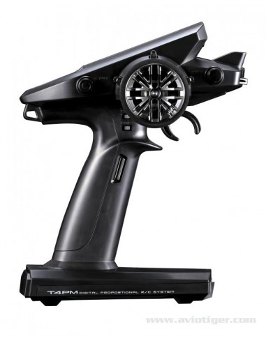 Radio futaba 4PM R334SB-E 2.4GHZ - LCDP - Radiocommande.fr