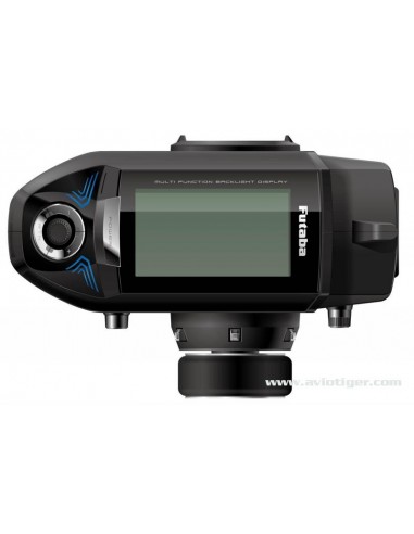 Radio futaba 4PM R334SB-E 2.4GHZ - LCDP - Radiocommande.fr