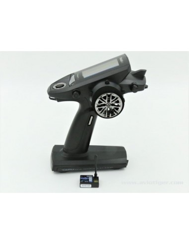 Radio futaba 4PM R334SB-E 2.4GHZ - LCDP - Radiocommande.fr