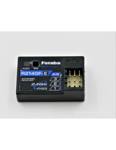 Radio futaba RADIO 4YWD R214FGE 2.4GHZ - LCDP - Radiocommande.fr