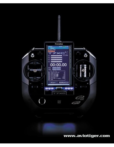 Radio futaba 7XC R334SBSZ 2.4GHZ | Ventedemodelisme.fr