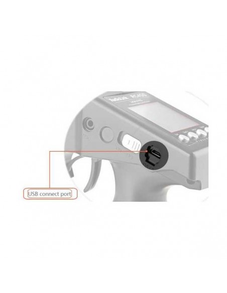 Radio 4 canaux RC4GS V2 avec récepteur Gyro R6FG intégré - LCDP - Radiocommande.fr