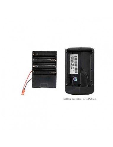 Radio 4 canaux RC4GS V2 avec récepteur Gyro R6FG intégré - LCDP - Radiocommande.fr