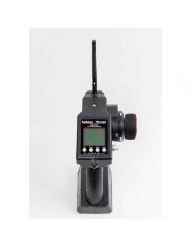 Radio 4 canaux RC4GS V2 avec récepteur Gyro R6FG intégré - LCDP - Radiocommande.fr