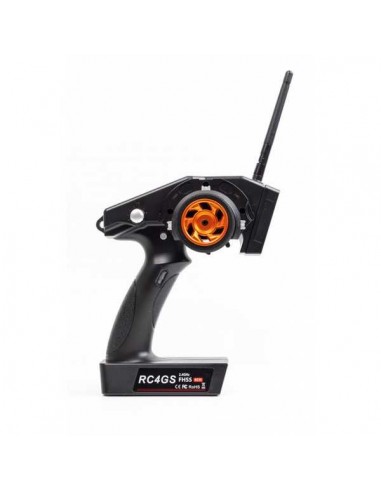 Radio 4 canaux RC4GS V2 avec récepteur Gyro R6FG intégré - LCDP - Radiocommande.fr