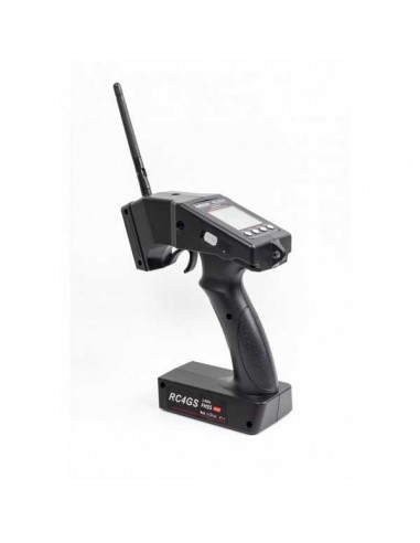 Radio 4 canaux RC4GS V2 avec récepteur Gyro R6FG intégré - LCDP - Radiocommande.fr