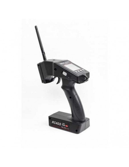 Radio 4 canaux RC4GS V2 avec récepteur Gyro R6FG intégré - LCDP - Radiocommande.fr