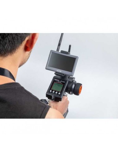 Radio 4 canaux RC4GS V2 avec récepteur Gyro R6FG intégré - LCDP - Radiocommande.fr