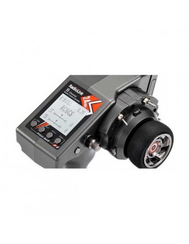 Radio 6 canaux RC6GS V2 avec récepteur gyro intégré R7FG - LCDP - Radiocommande.fr
