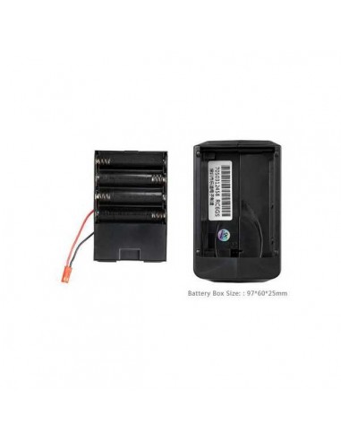 Radio 6 canaux RC6GS V2 avec récepteur gyro intégré R7FG - LCDP - Radiocommande.fr