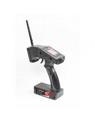 Radio 6 canaux RC6GS V2 avec récepteur gyro intégré R7FG - LCDP - Radiocommande.fr