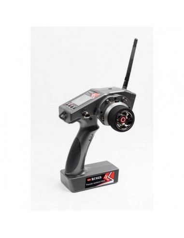 Radio 6 canaux RC6GS V2 avec récepteur gyro intégré R7FG - LCDP - Radiocommande.fr