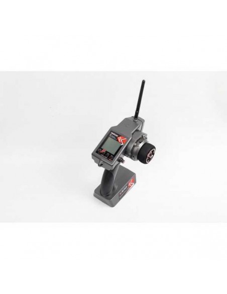 Radio 6 canaux RC6GS V2 avec récepteur gyro intégré R7FG - LCDP - Radiocommande.fr