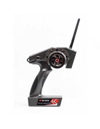 Radio 6 canaux RC6GS V2 avec récepteur gyro intégré R7FG - LCDP - Radiocommande.fr