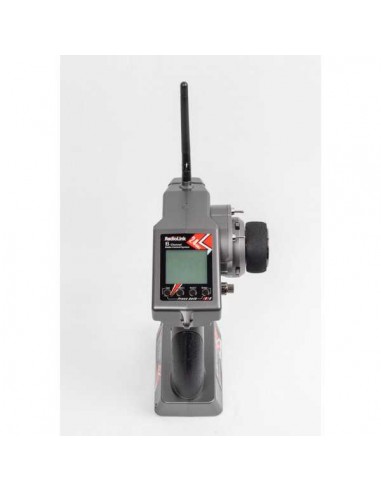 Radio 6 canaux RC6GS V2 avec récepteur gyro intégré R7FG - LCDP - Radiocommande.fr