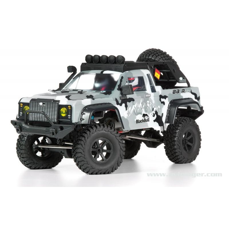 Voiture BULL SCALER 1/10 EP | Ventedemodelisme.fr