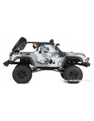 Voiture BULL SCALER 1/10 EP | Ventedemodelisme.fr