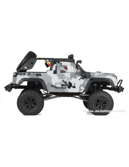 Voiture BULL SCALER 1/10 EP | Ventedemodelisme.fr