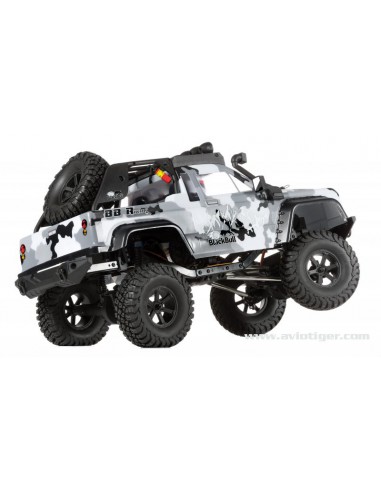 Voiture BULL SCALER 1/10 EP - LCDP - Radiocommande.fr