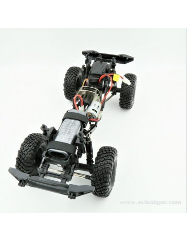Voiture BULL SCALER 1/10 EP - LCDP - Radiocommande.fr